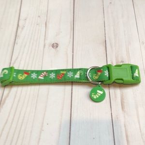 Brand new Christmas Dog collar